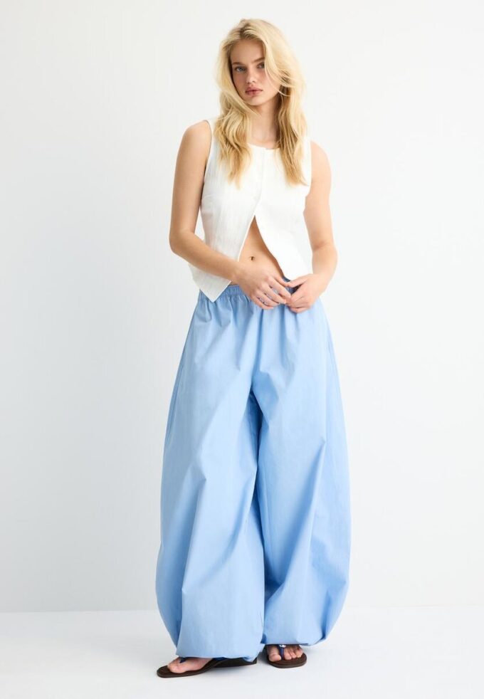 Strukturtopper med knapper