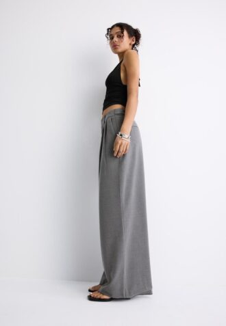 Supervide bukser med justerbar benvidde