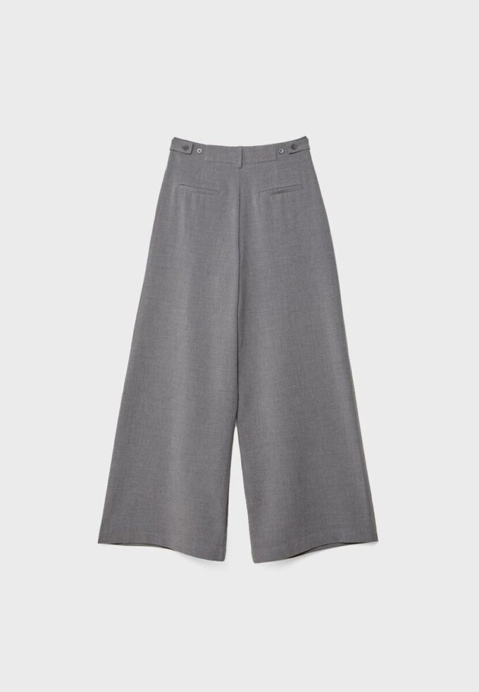 Supervide bukser med justerbar benvidde