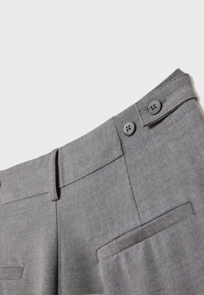 Supervide bukser med justerbar benvidde