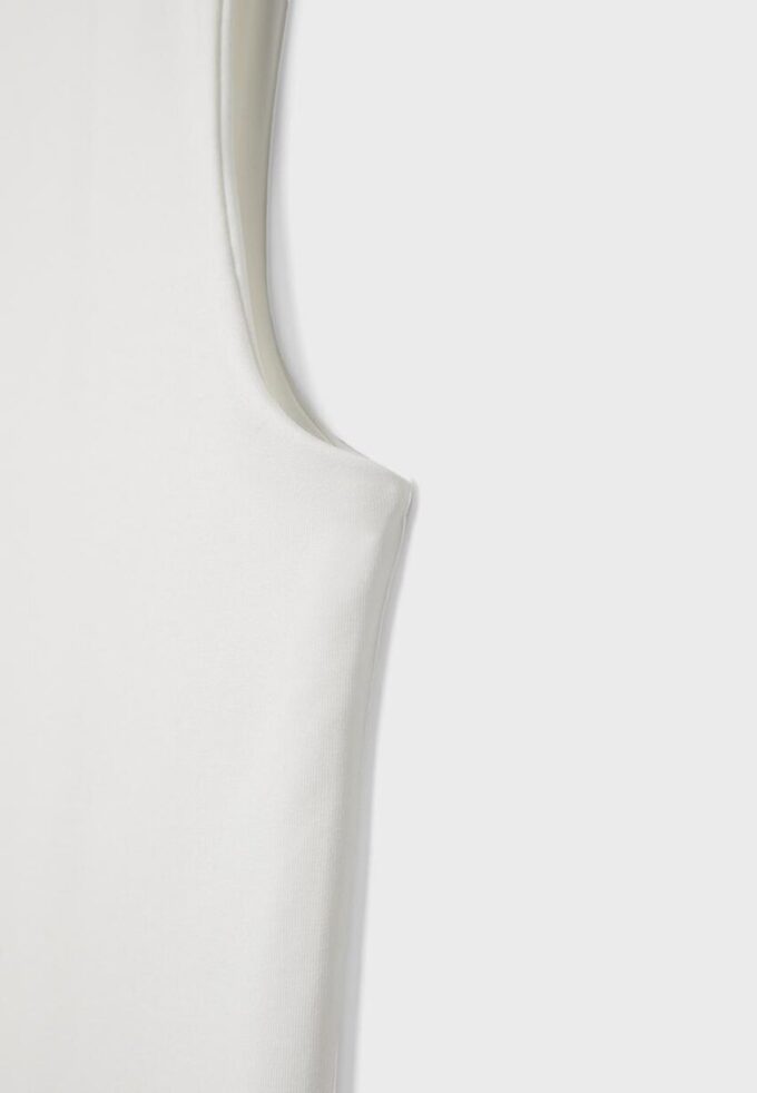 T-skjorte i polyamid med brede stropper