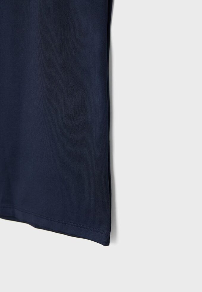 T-skjorte i polyamid med brede stropper