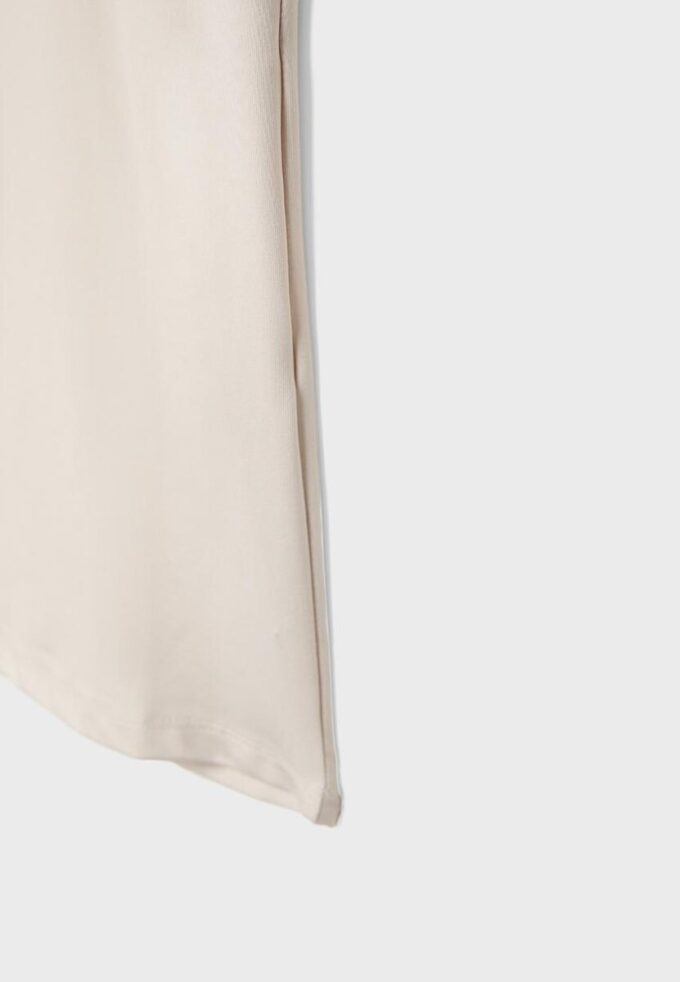 T-skjorte i polyamid med brede stropper