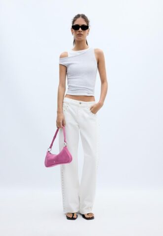 T-skjorte med dobbelt lag