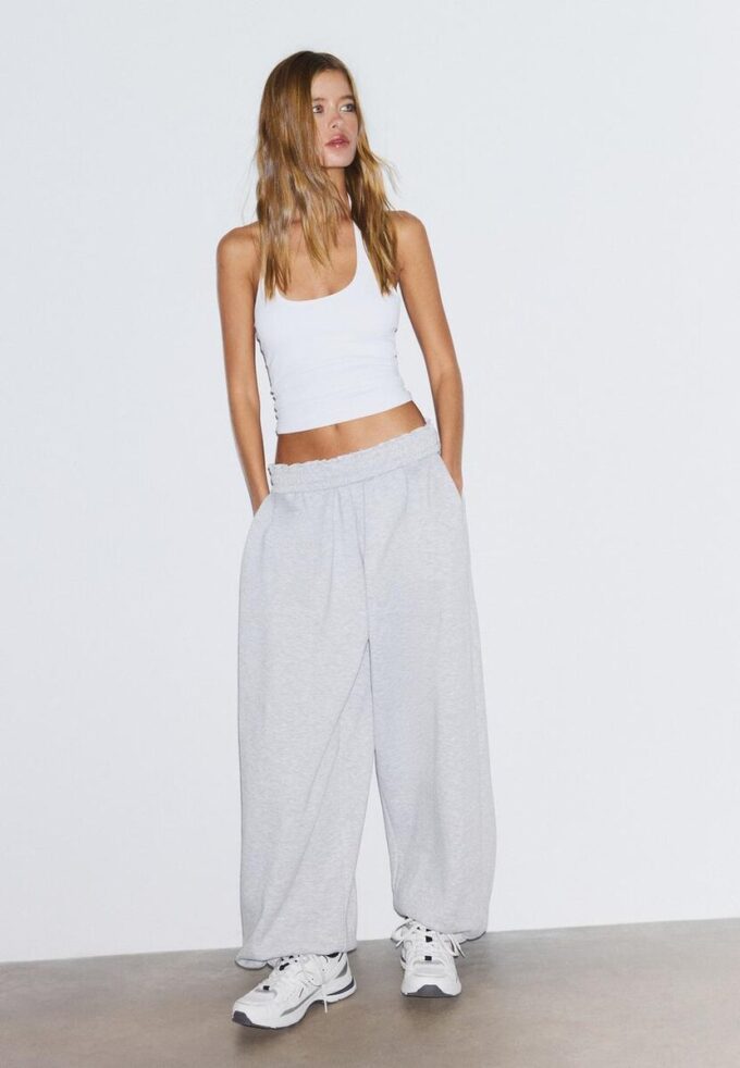 T-skjorte med halterneck