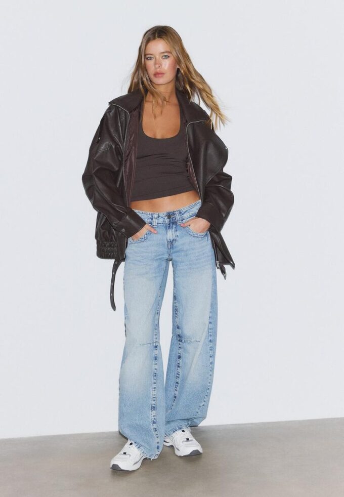 T-skjorte med halterneck