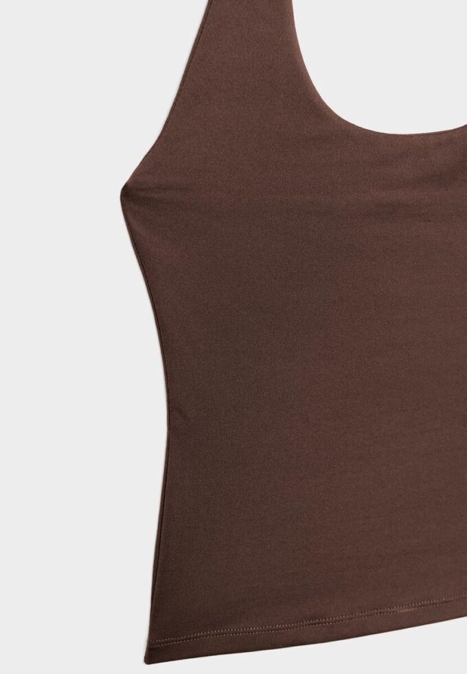 T-skjorte med halterneck