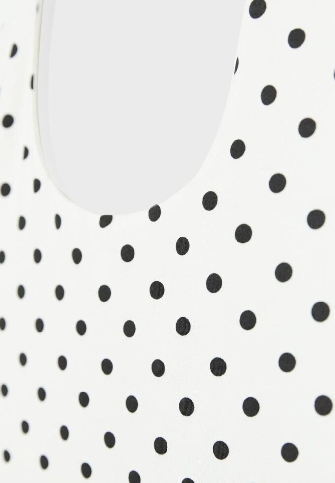 T-skjorte med halterneck