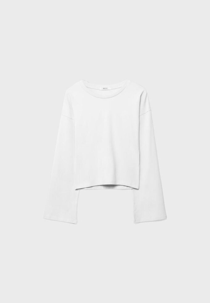 T-skjorte med kimonoermer