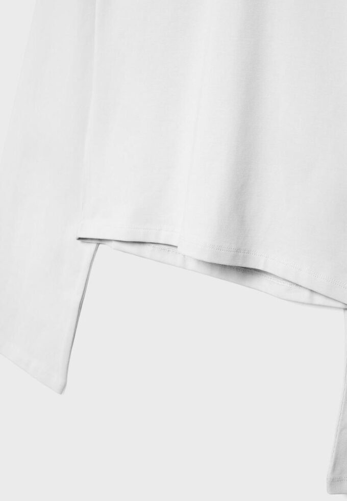 T-skjorte med kimonoermer