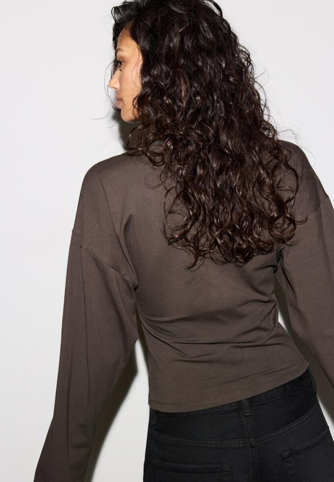 T-skjorte med kimonoermer