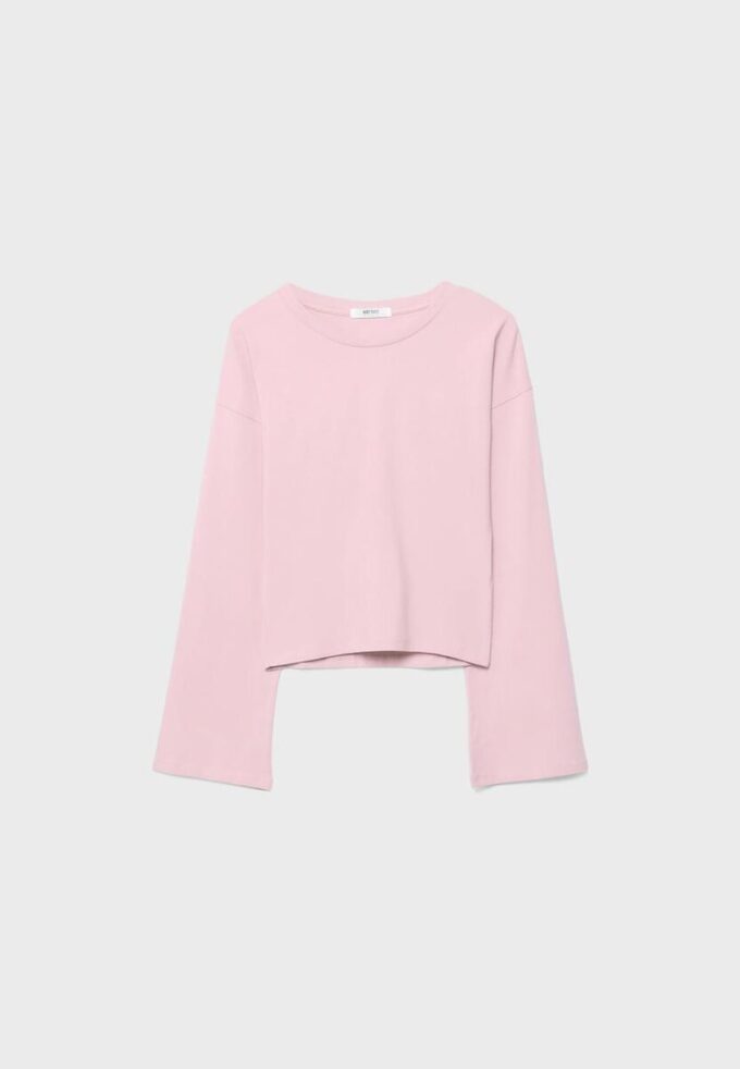 T-skjorte med kimonoermer