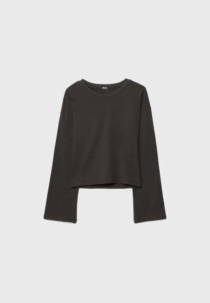 T-skjorte med kimonoermer