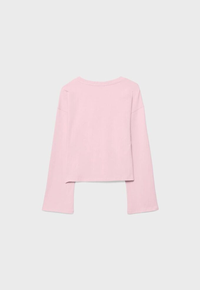 T-skjorte med kimonoermer