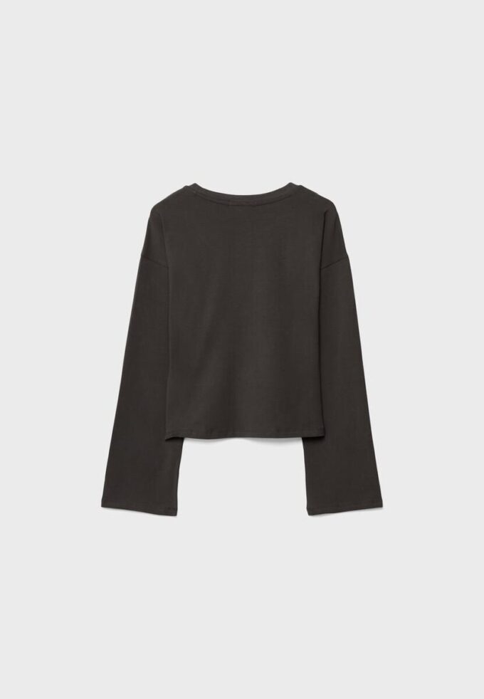 T-skjorte med kimonoermer