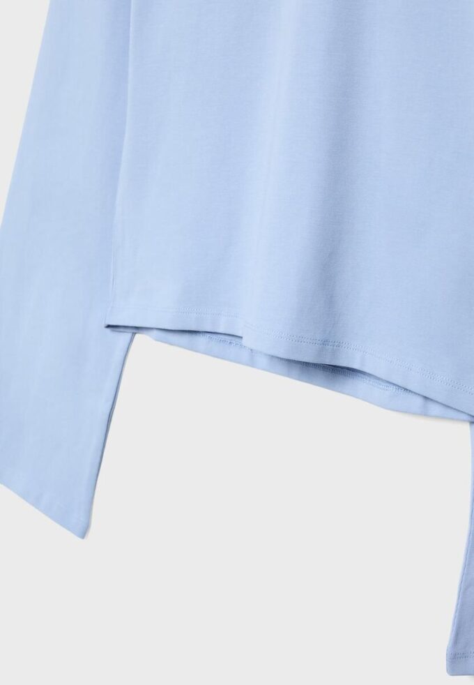 T-skjorte med kimonoermer