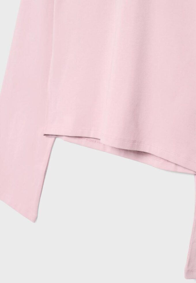 T-skjorte med kimonoermer