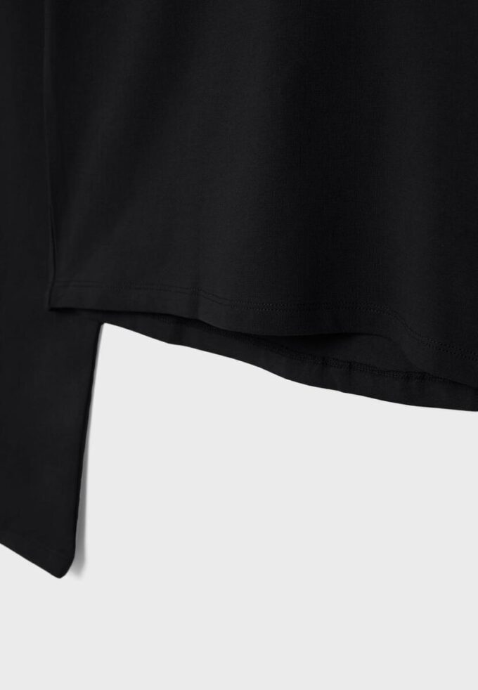 T-skjorte med kimonoermer