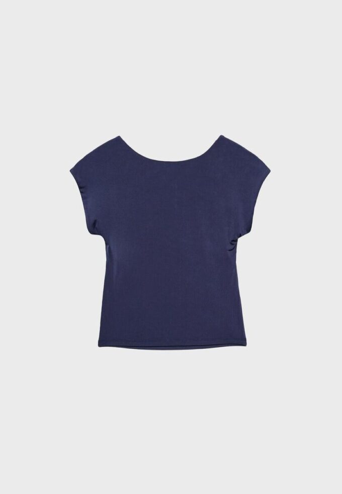 T-skjorte med åpen rygg