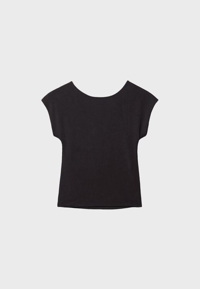 T-skjorte med åpen rygg