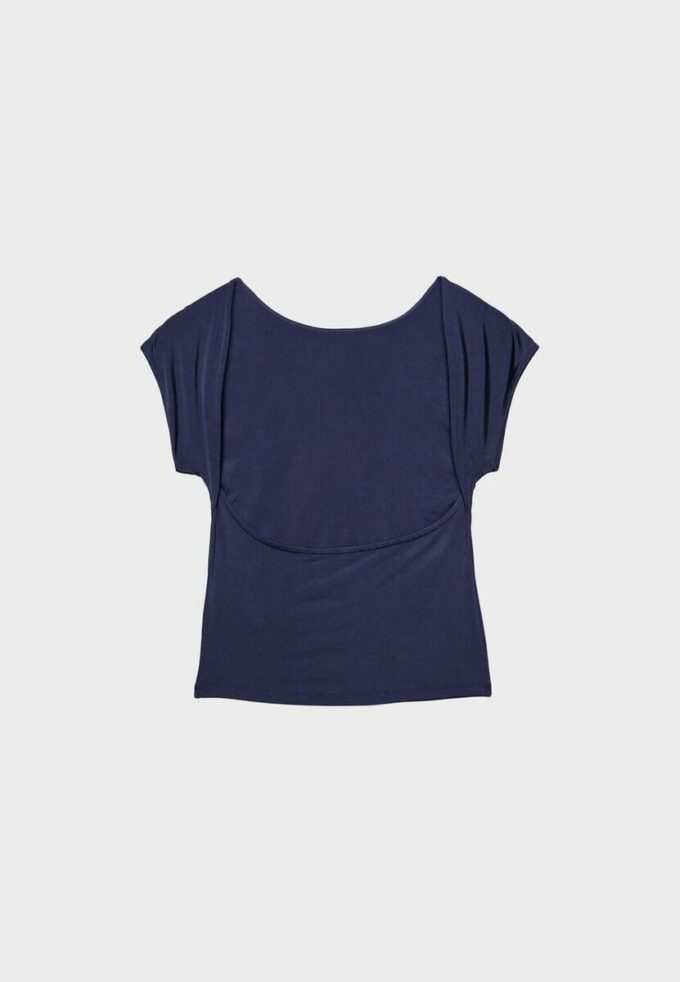 T-skjorte med åpen rygg