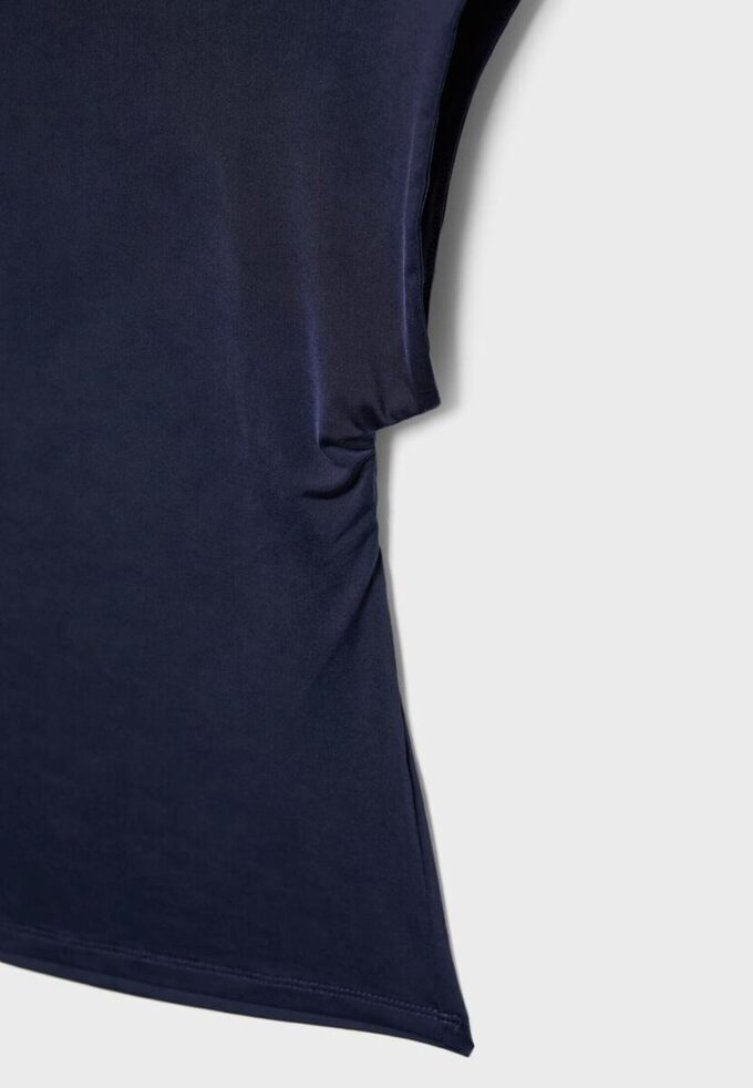 T-skjorte med åpen rygg