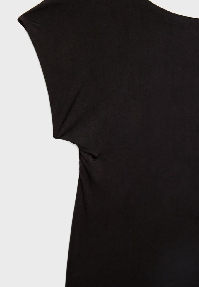 T-skjorte med åpen rygg