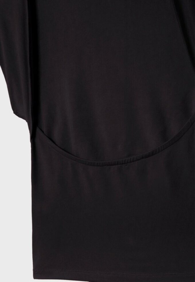 T-skjorte med åpen rygg