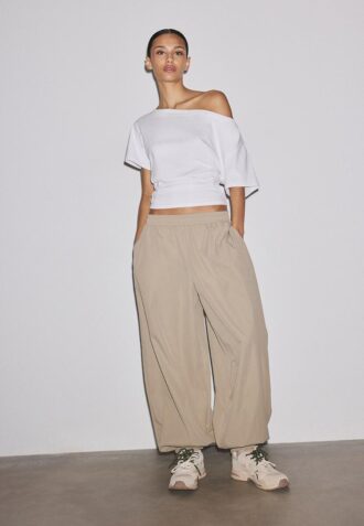 Tekniske ballongfallskjermbukser