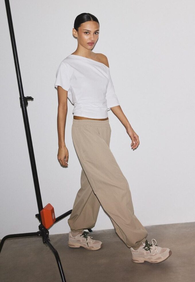 Tekniske ballongfallskjermbukser