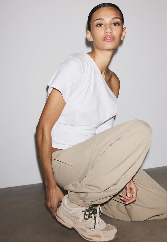 Tekniske ballongfallskjermbukser