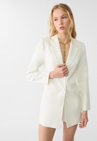 Teksturert lariat-halskjede