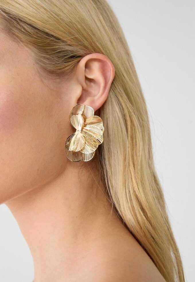 Teksturerte blomstervifteøreringer