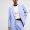 Tettsittende blazer