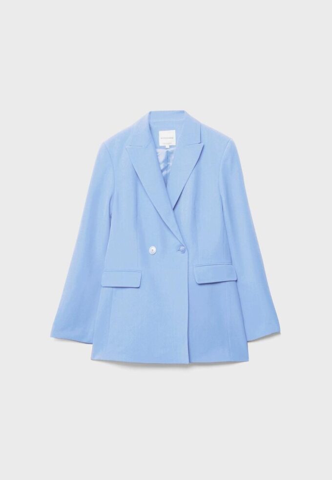 Tettsittende blazer