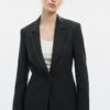 Tettsittende rustikk blazer