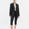 Tettsittende rustikk blazer