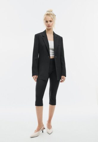 Tettsittende rustikk blazer