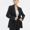 Tettsittende rustikk blazer