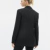 Tettsittende rustikk blazer