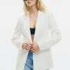 Tettsittende rustikk blazer