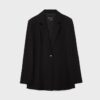 Tettsittende rustikk blazer