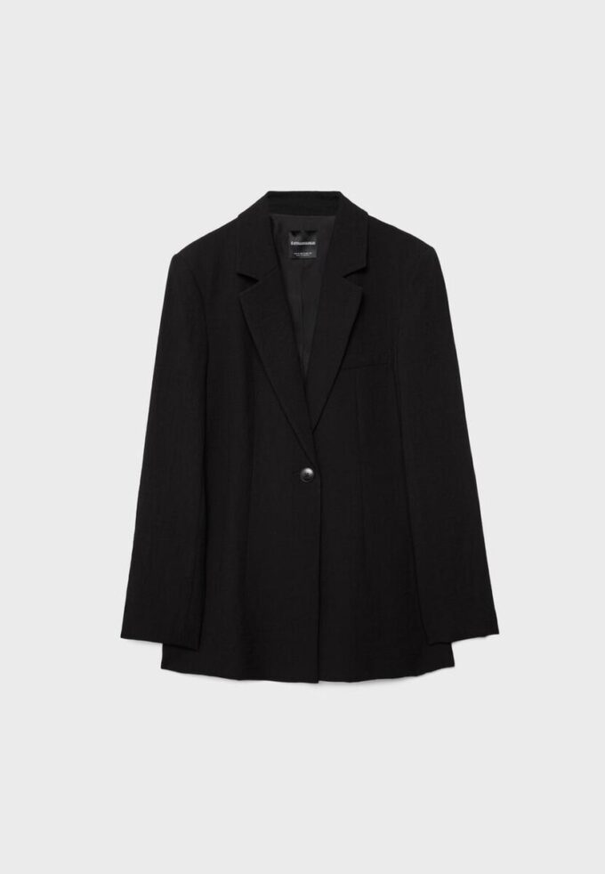 Tettsittende rustikk blazer
