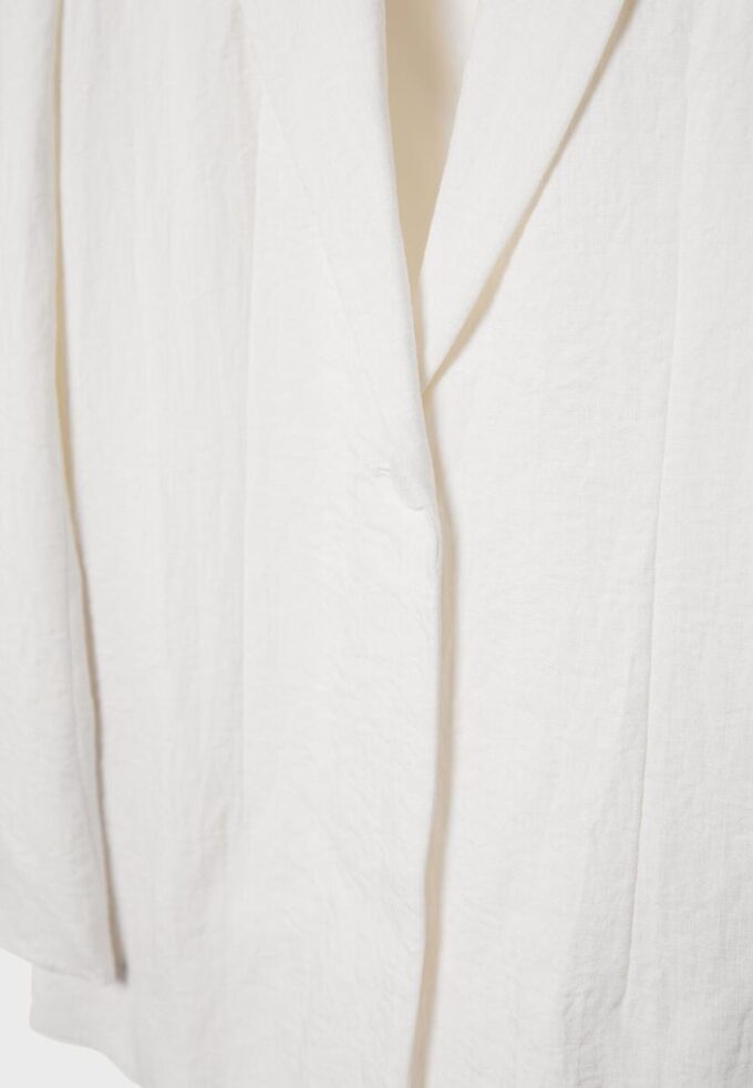 Tettsittende rustikk blazer