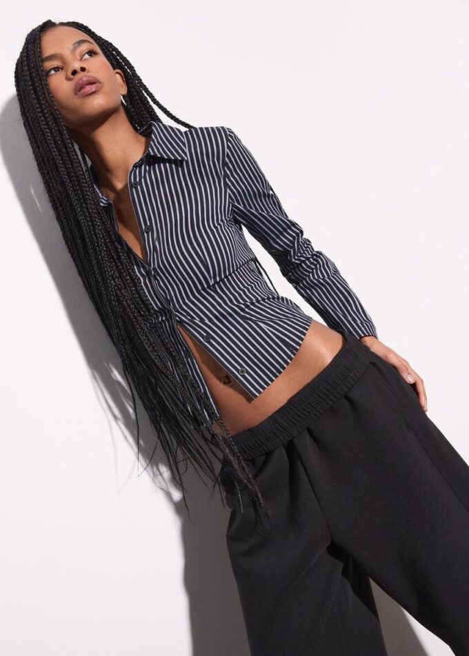 Tettsittende skjorte