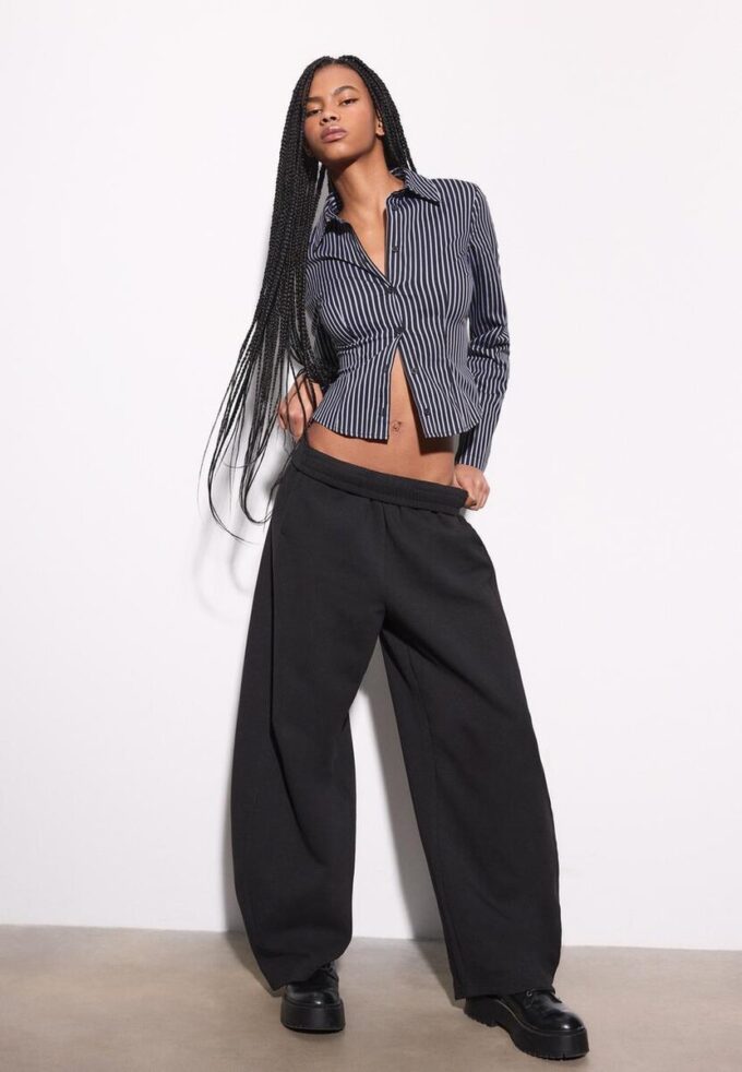 Tettsittende skjorte