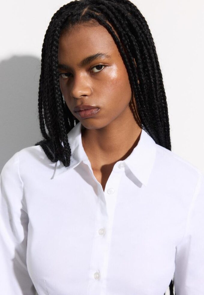 Tettsittende skjorte