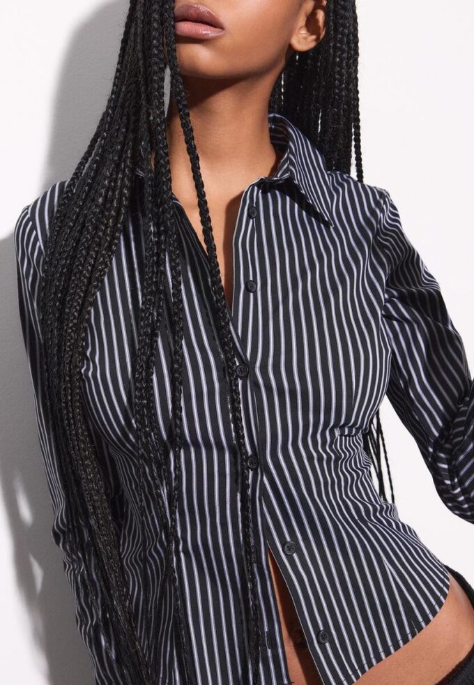 Tettsittende skjorte