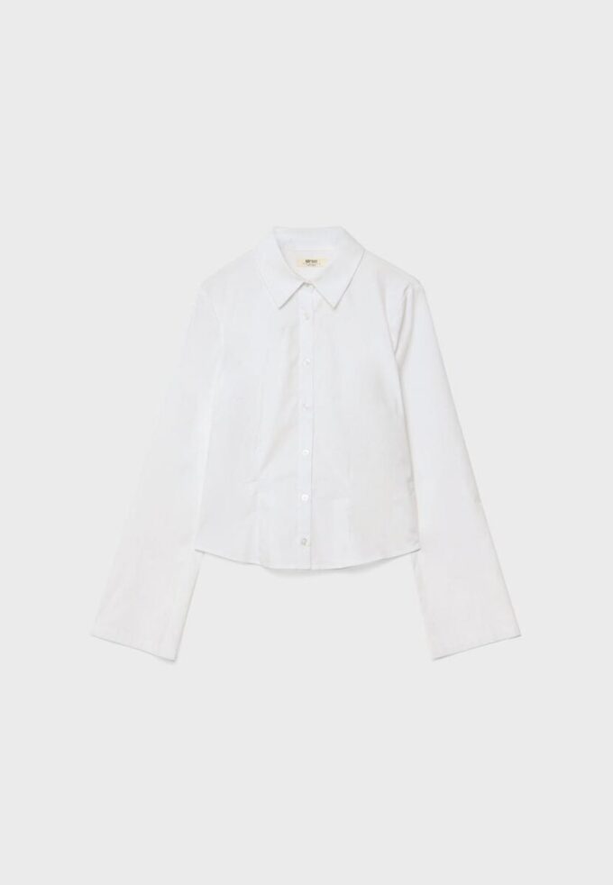 Tettsittende skjorte