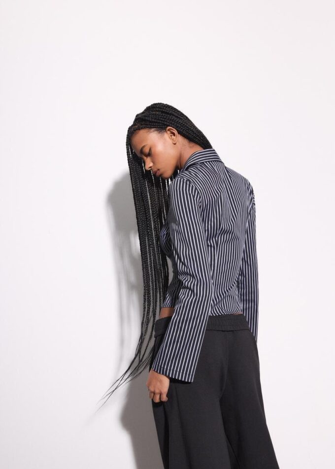 Tettsittende skjorte